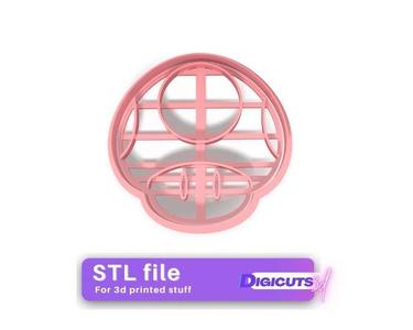 Mushroom from mario bros stl file