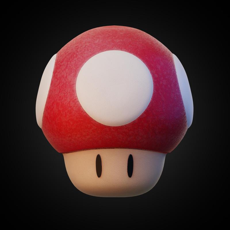 Super Mario Bros Movie Magic Mushroom