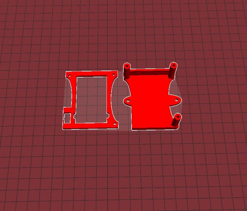 Mamba X ESC Cage for Traxxas 4x4 Rustler