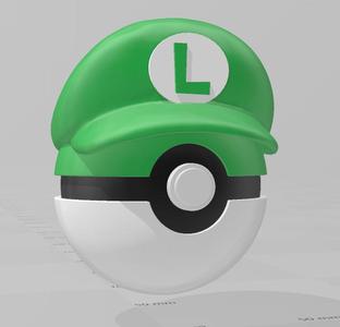 Luigi Pokeball