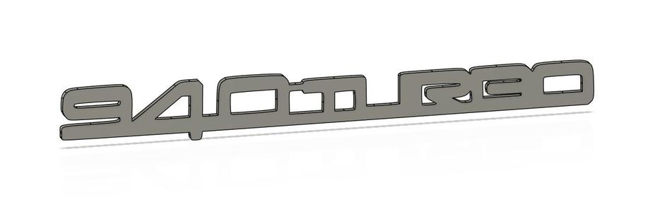 Logo for Volvo 940-turbo