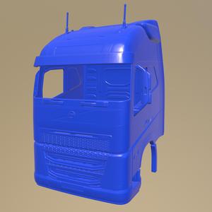 Volvo  FH16 2020 truck cabin printable