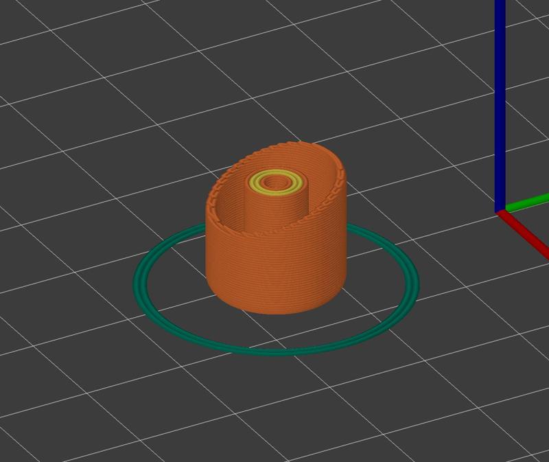 Volvo 850 V70 load cover endcap rubber