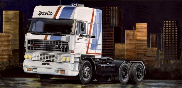 DAF 3600 ATI space CAB
