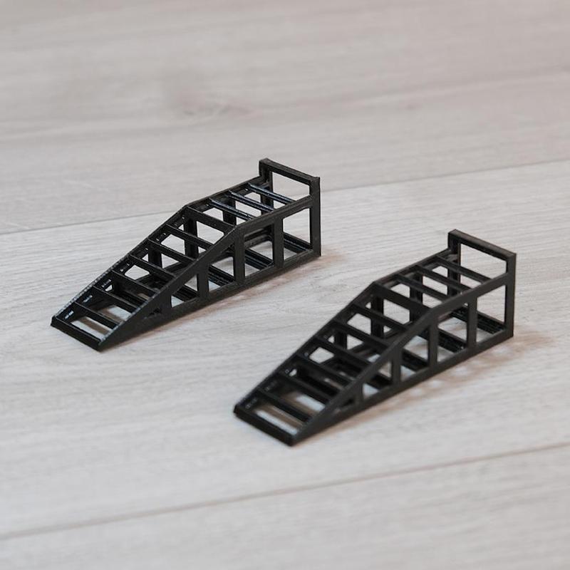 Car Lift Service Ramp