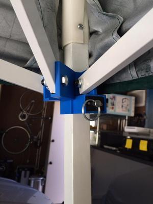 E-Z UP Shade Tent Corner Support
