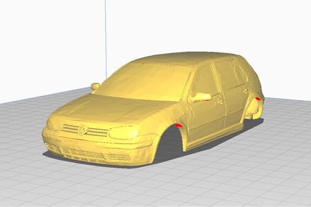 MK4 BODY / RC CAR BODY
