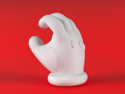 Mario Hand - Hold