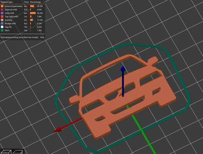 Volvo S40 V40 front keyfob