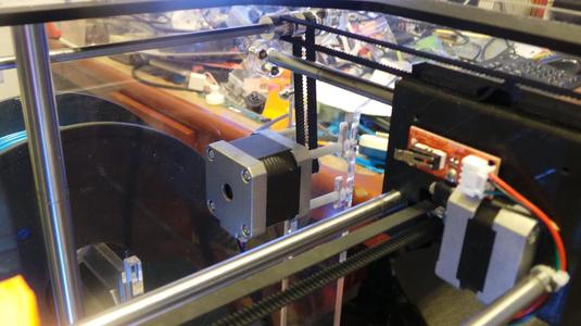 STL file For DIY 3D Printer