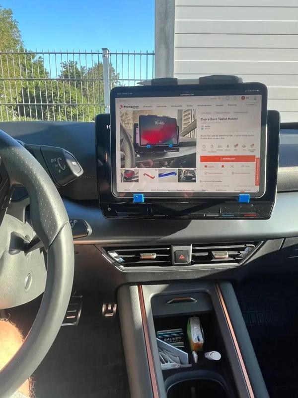 Cupra Born Tablet Holder