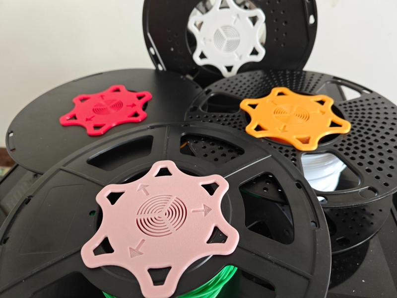 【Compatible with 99.9% of filament spools】Must-print filament dry box for beginners
