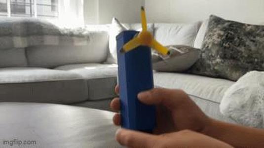 DC motor fan 