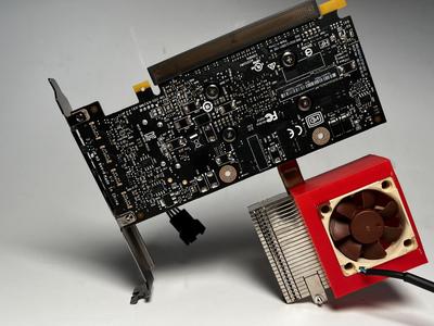 Lenovo Tiny Nvidia Quadro P600 40mm Fan Slim