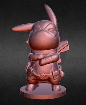 picachu deadpool