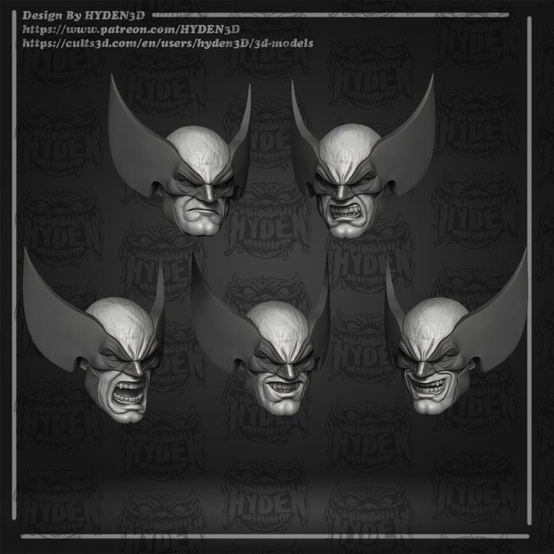 wolverine comic MASK