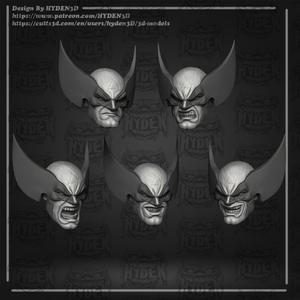 wolverine comic MASK
