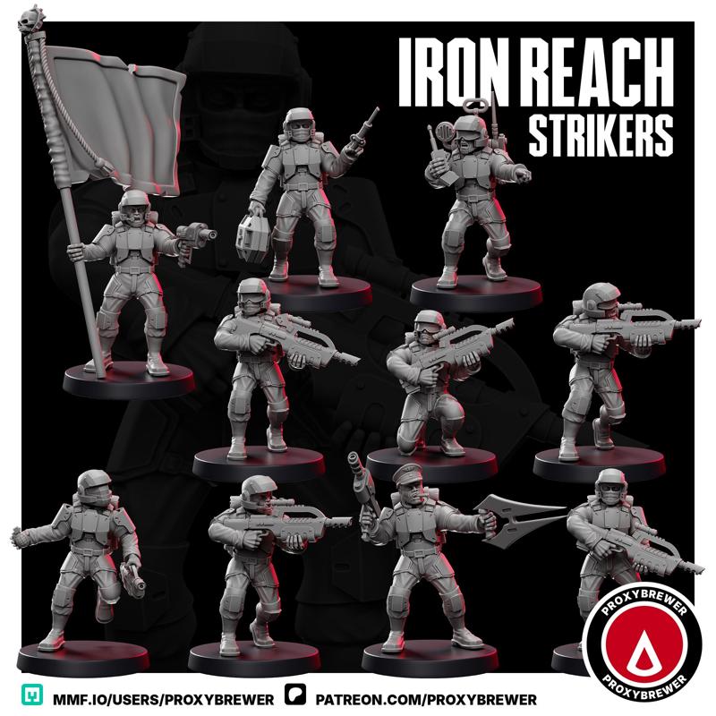 Iron Reach Strikers