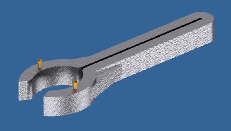GARRETT ATX Shaft Wrench