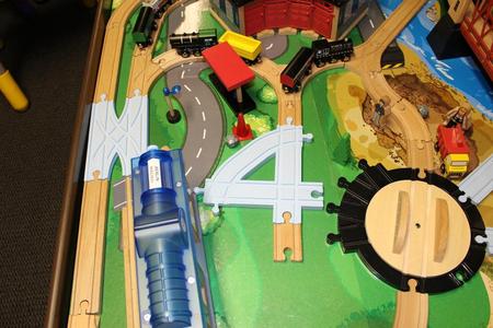 Brio track for 4th birthday (Short)