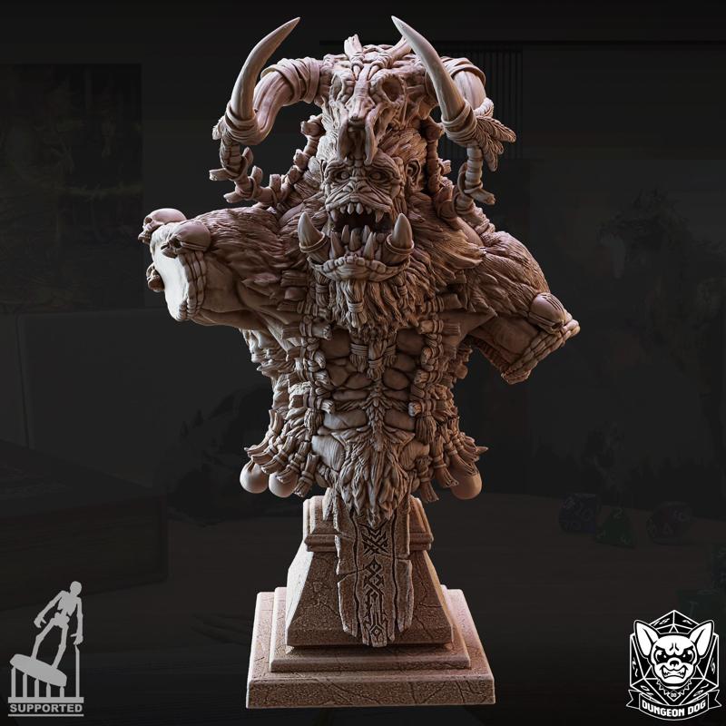 Bust - Barlgura Shaman