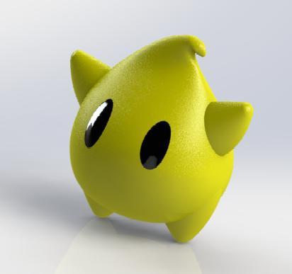 Luma Super Mario Star