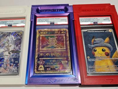 PSA Graded Slab Bumper Holder Retro Cartridge