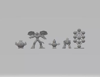 Digimon Frontier Set 59 Toy Replica Model