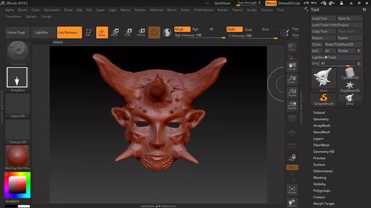 Devil Mask 2