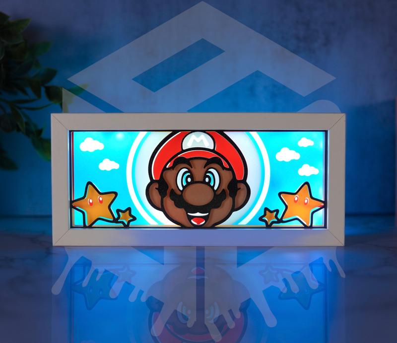 Mario - Light Box