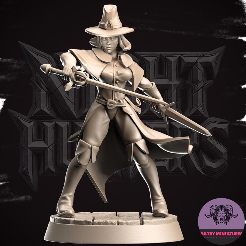 CurseBound Vol.1 - Night Hunters - Vesper Hallow