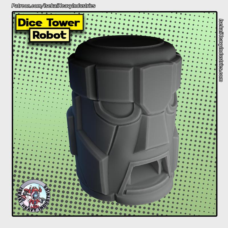 Robot Dice Tower