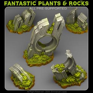 OVERGROWN RELICS