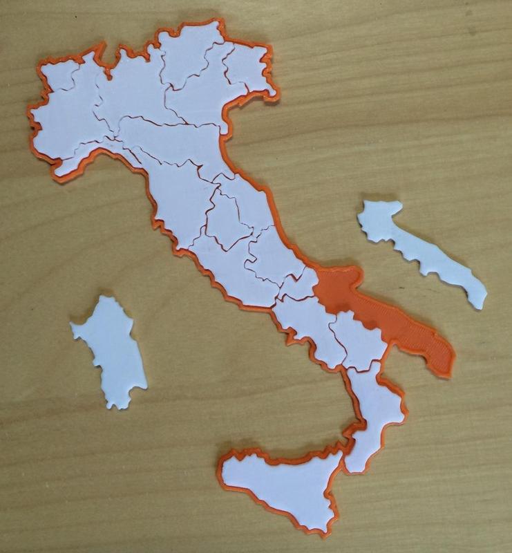 Italia puzzle