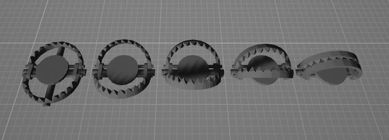 Bear Traps for 28mm Miniatures