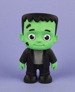 Flexi Frankenstein | Print-in-place | No Support