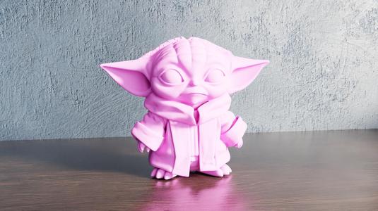 Chibi Yoda