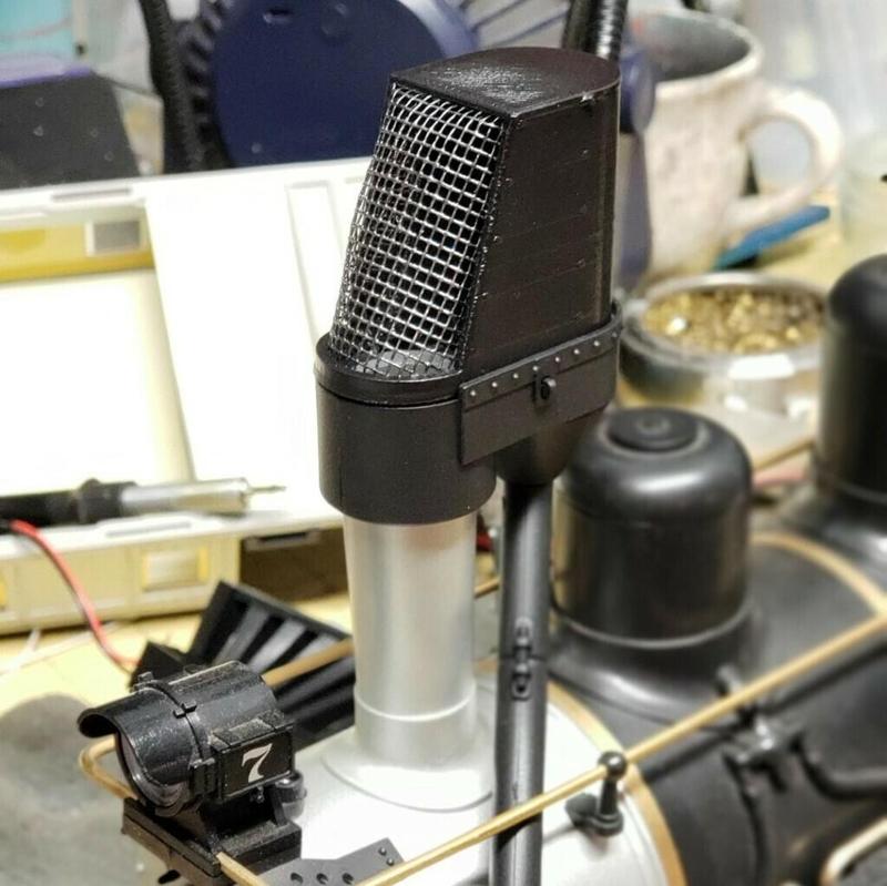 Ridgeway Spark Arrestor "Bear Trap" for LGB Mogul