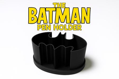 BATMAN Pen Holder - Back to School - Botany Chic