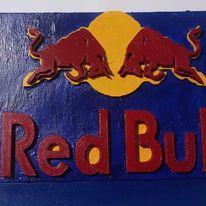 Red bull plate