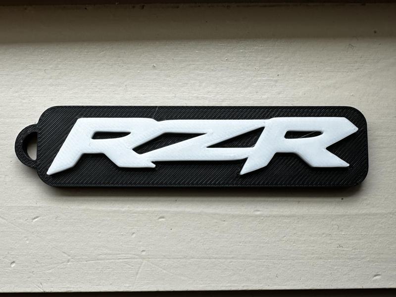 Polaris RZR keychain