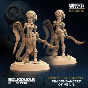 Embrace of Simoon A All Variants