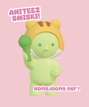 Ateez Smiski serie - Hongjoong smiski