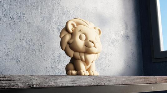 Chibi Lion