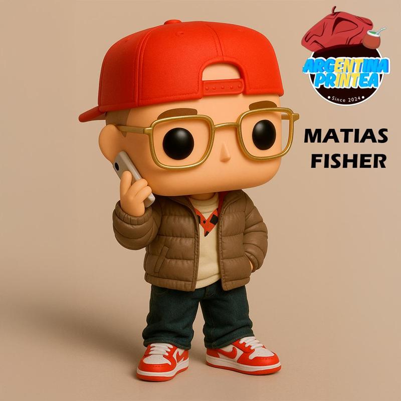 Matias Fisher - Funko Pop