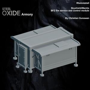 Skyshield/Mantis BFZ fire service and control module