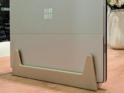 Simple Microsoft Surface pro 9 vertical dock