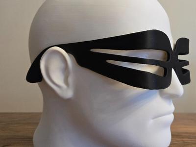 Slit Glasses High Fashion 