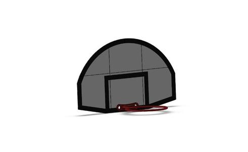 Indoor Basketball Hoop