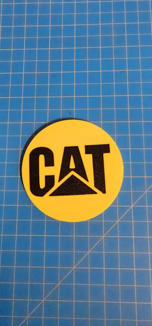 Cat coaster